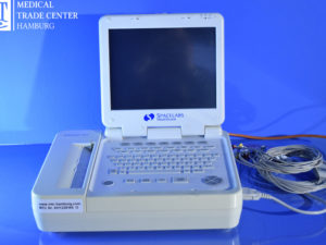 Spacelabs CardioExpress SL12 Fully Interpretive Resting ECG HRV Medical Recorder