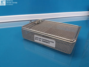 Steribox Sterilcontainer Sieb Siebkorb Steribox