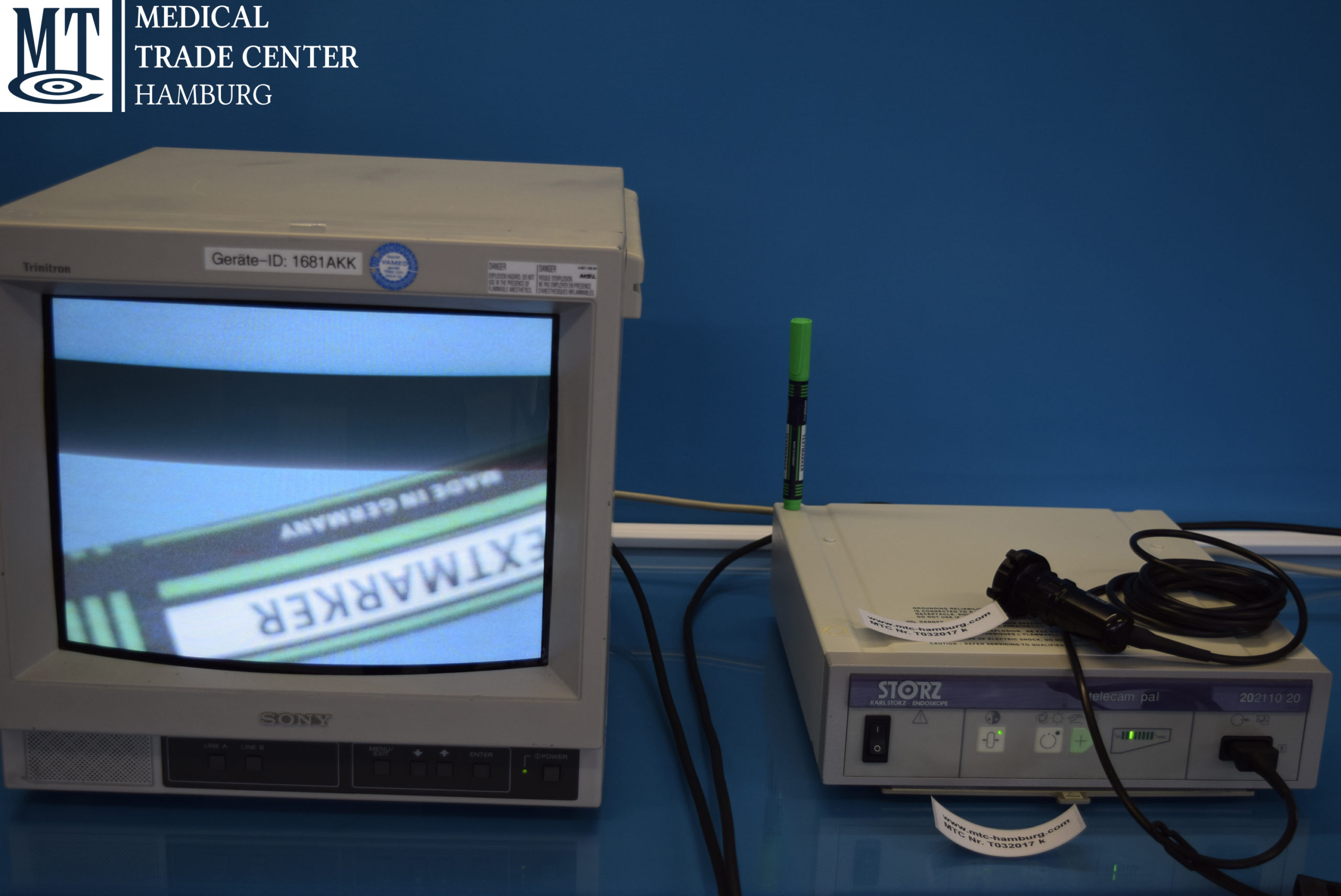 Storz 202110 20 Telecam Pal mit 20210030 Kamerakopf