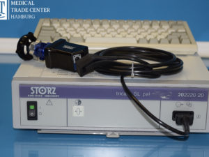 Storz 202220 20 Telecam Pal mit 20221030 Kamerakopf  und Tastatur