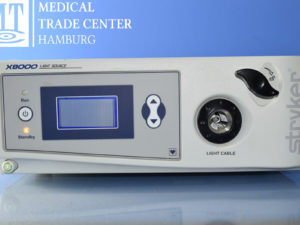 Stryker X8000 Light Source Leistung 300 Watt