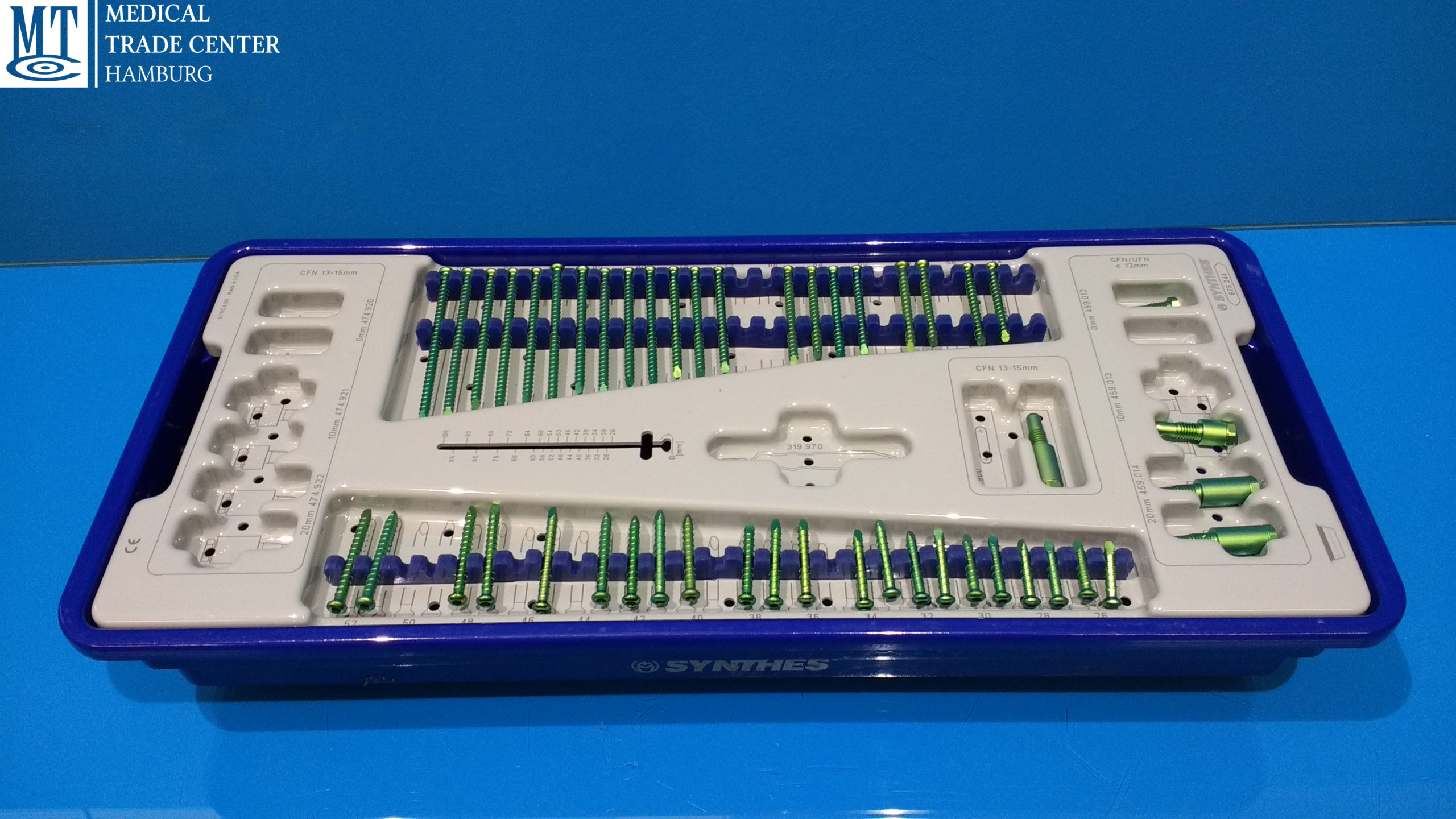 Synthes UFN / CFN weniger als 12 mm und Zwischen 13 -15 mm System Nail