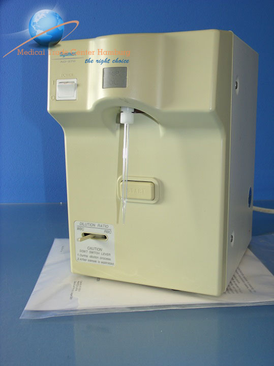 Sysmex AD-270 // AD 270 Auto Dilutor