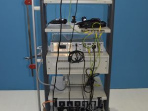 Endoskopie Turm Kraus KR 2400 Storz Laparoflator 26012,.....