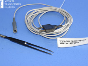 Valleylab E700171 bipolare Koagulationspinzette / Bipolar forcep mit Kabel