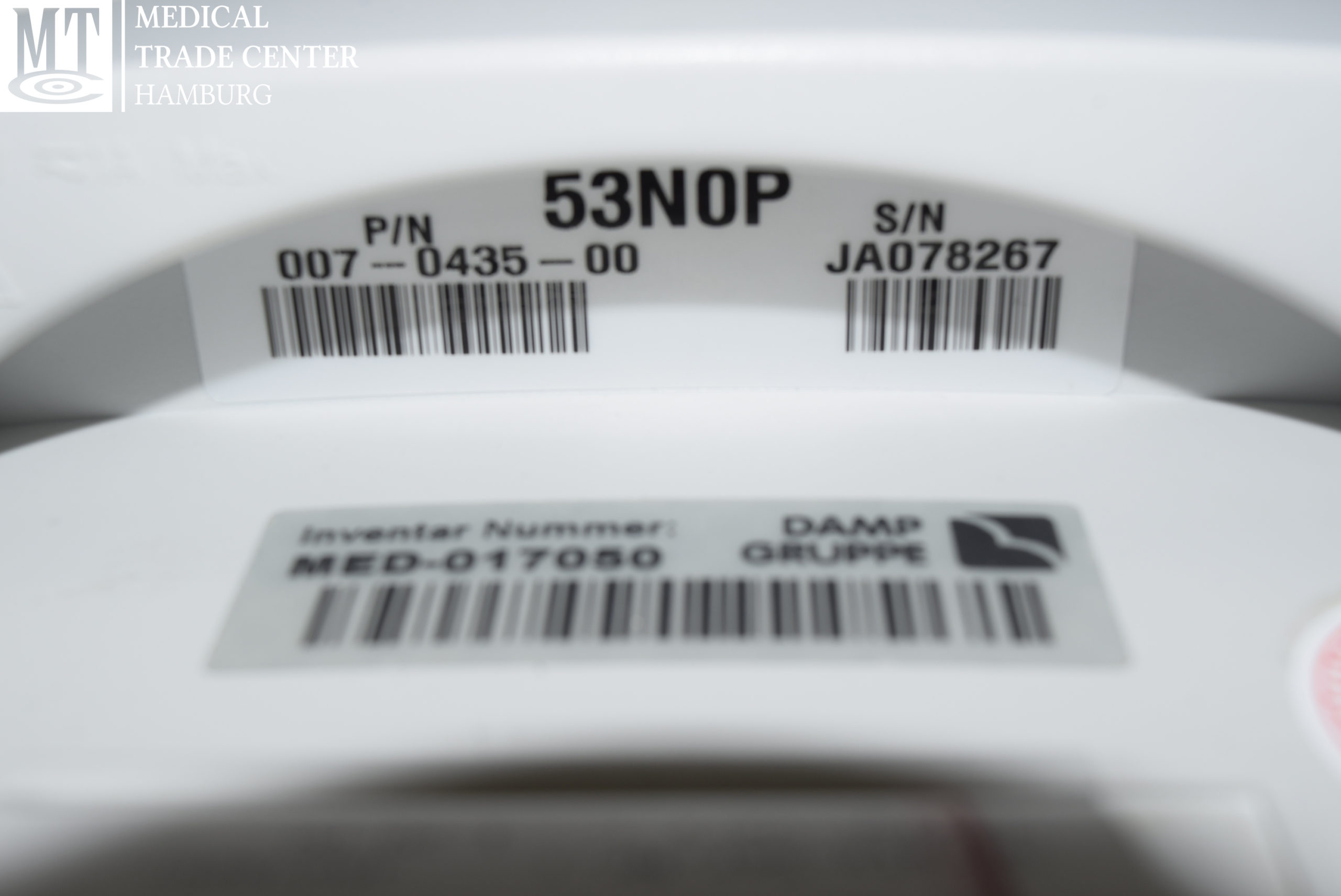 WELCH ALLYN Vital Signs 53NOP Monitor NibP + SpO2