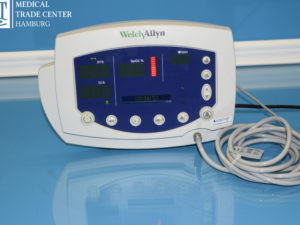 WELCH ALLYN Vital Signs 53NOP   Monitor NibP + SpO2