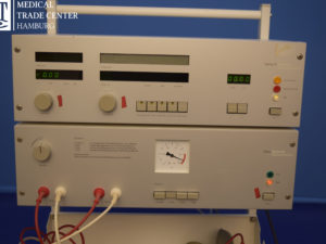 Zimmer Elektromedizin Galva 4 + Vaco Reizstromgerät mit  Gerätewagen