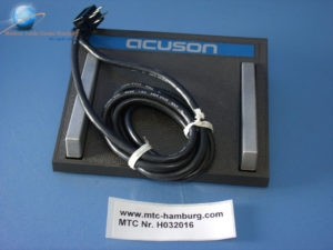 ACUSON Sonography Ultra Sound 128XP / 10 Foot Pedal