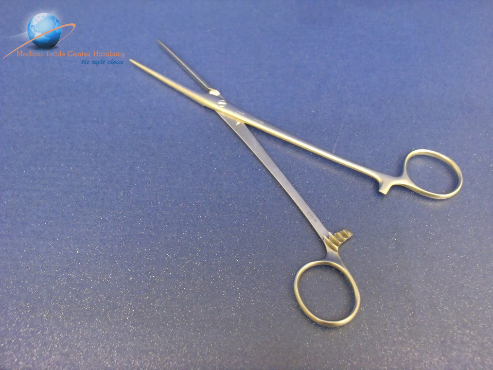 AD KRAUTH Klemme GERADE 20 cm Edelstahl Rostfrei