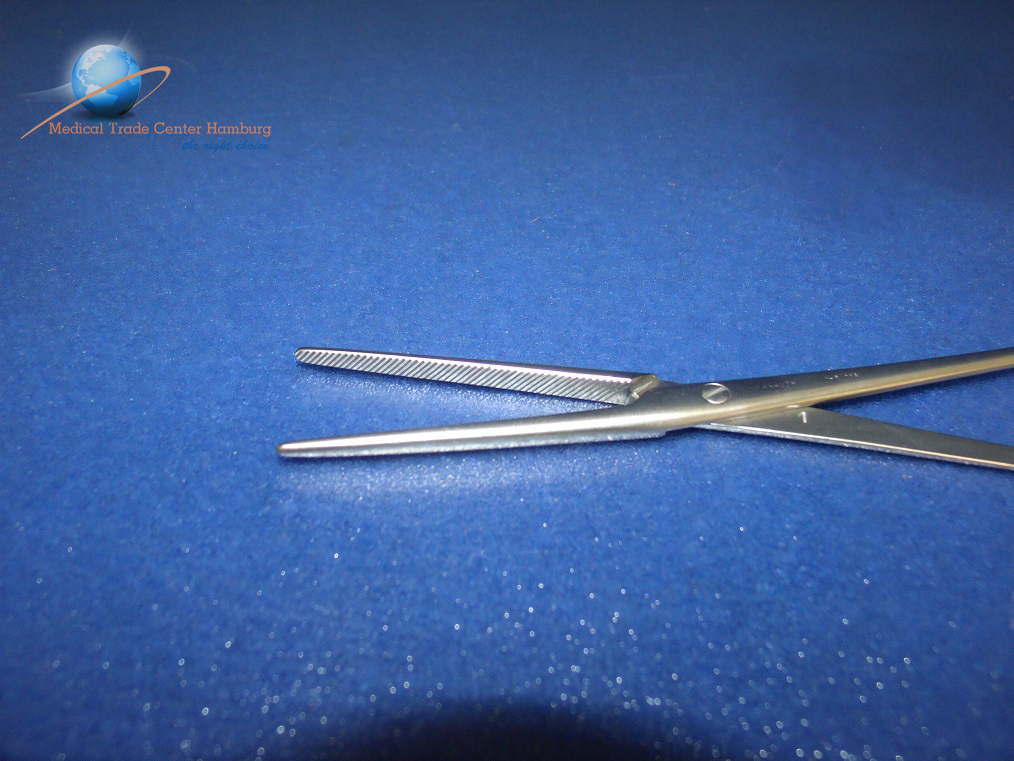 AD KRAUTH Klemme GERADE 20 cm Edelstahl Rostfrei