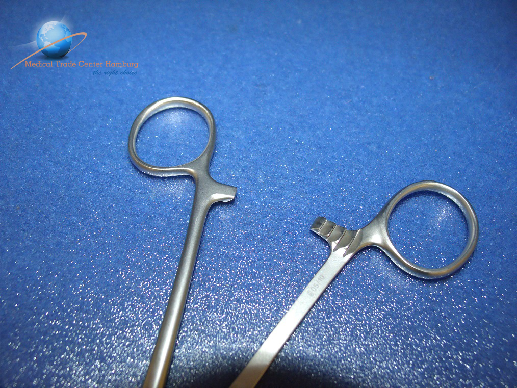 AD KRAUTH Klemme GERADE 20 cm Edelstahl Rostfrei