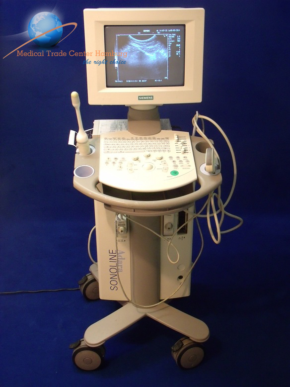 Siemens Adara SLC Inkl. Konvex und Vaginal