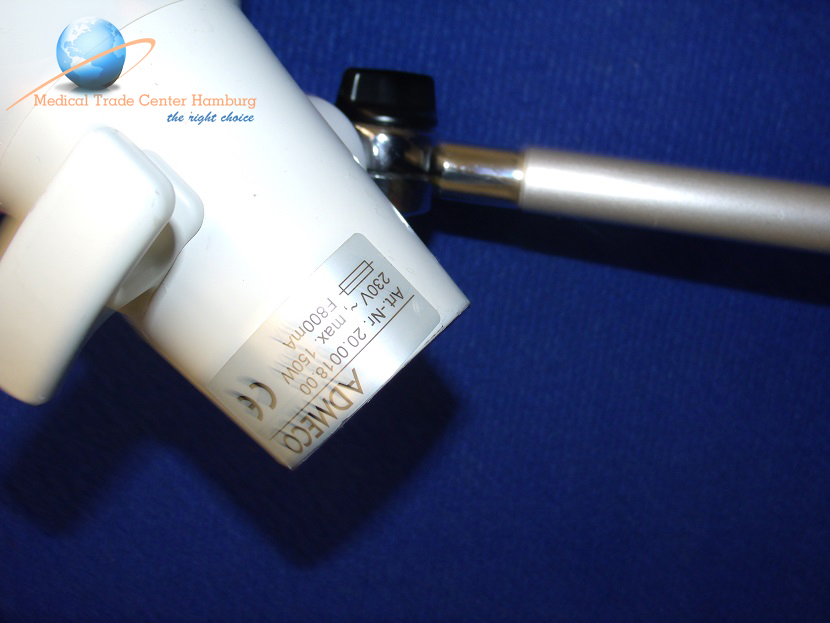 ADMECO Rotlichtlampen // Lampe für Normschiene 20.0018.00