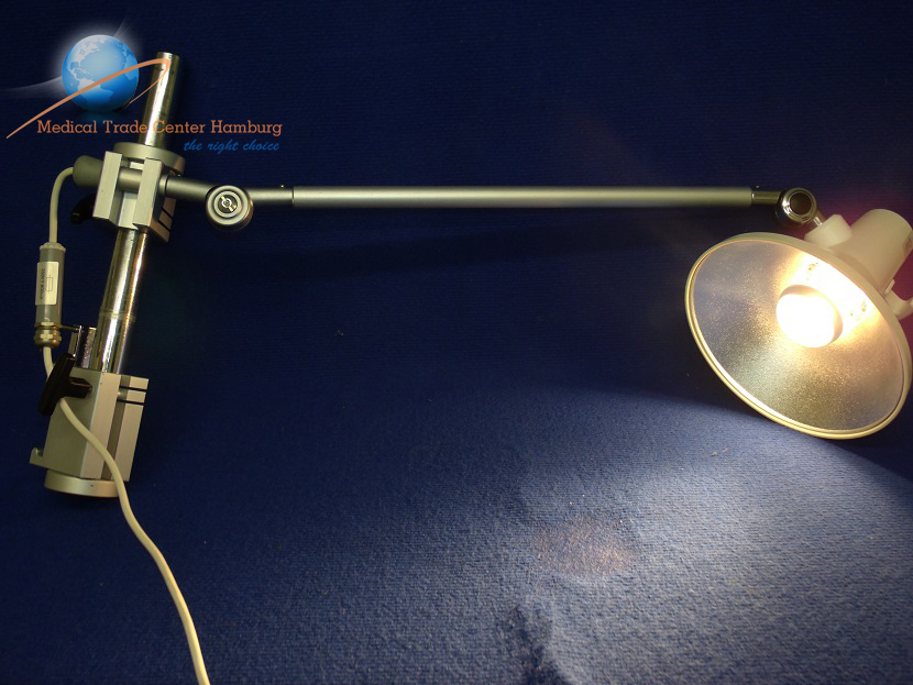 ADMECO Rotlichtlampen // Lampe für Normschiene 20.0018.00