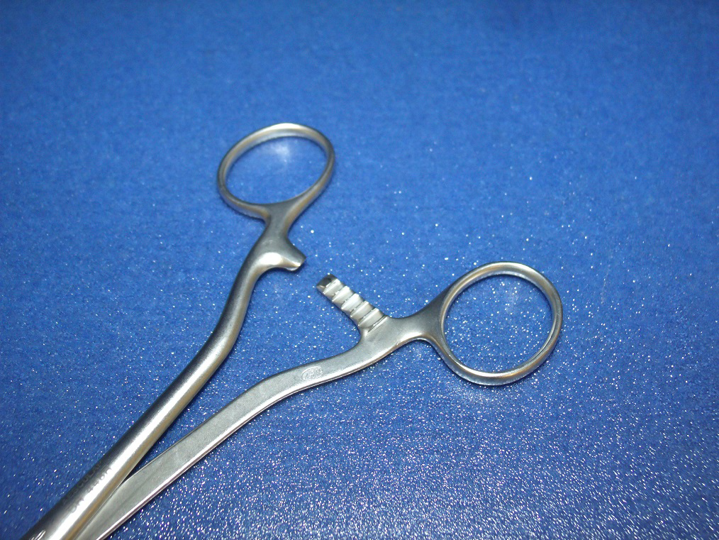 Aesculap BH 448R Stiel Klemme