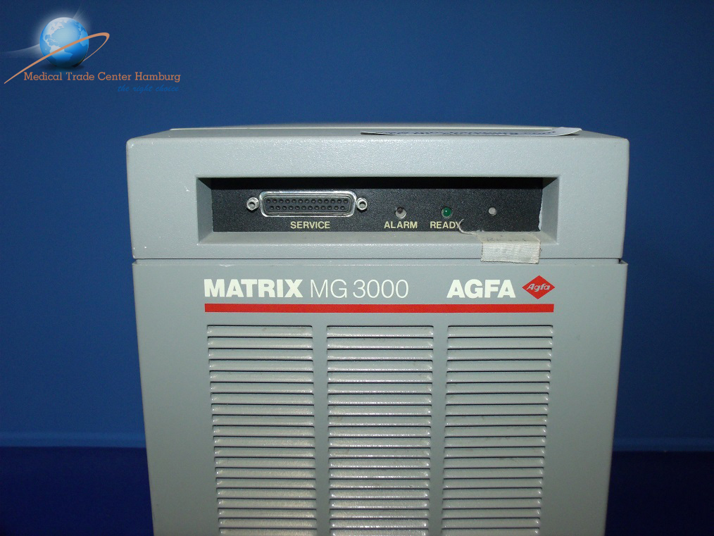 AGFA MATRIX MG 3000 Digital Imaging System