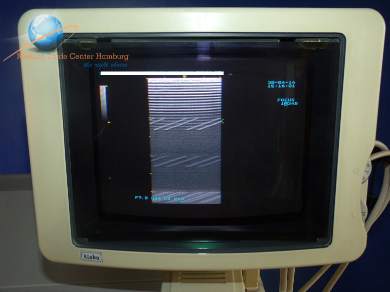 Aloka UST-5525-7.5 Linear 7.5 MHz