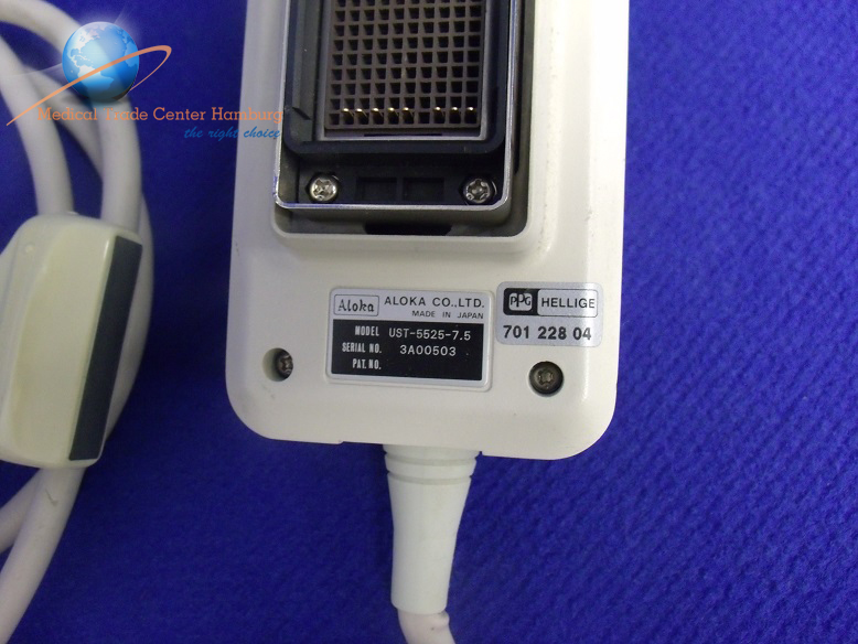 Aloka UST-5525-7.5 Linear 7.5 MHz