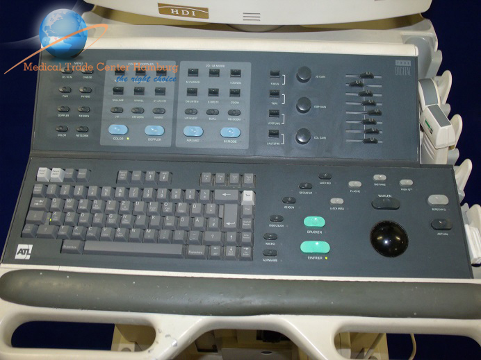 Ultraschallgerät Philips ATL HDI 3000 Sonographie Inkl 02 Sonden