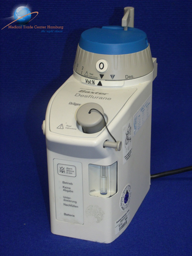 Baxter Dräger D-Vapor Desflurane Vaporizer M35500-09