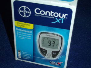 Blutzuckermessgerät BAYER Contour XT