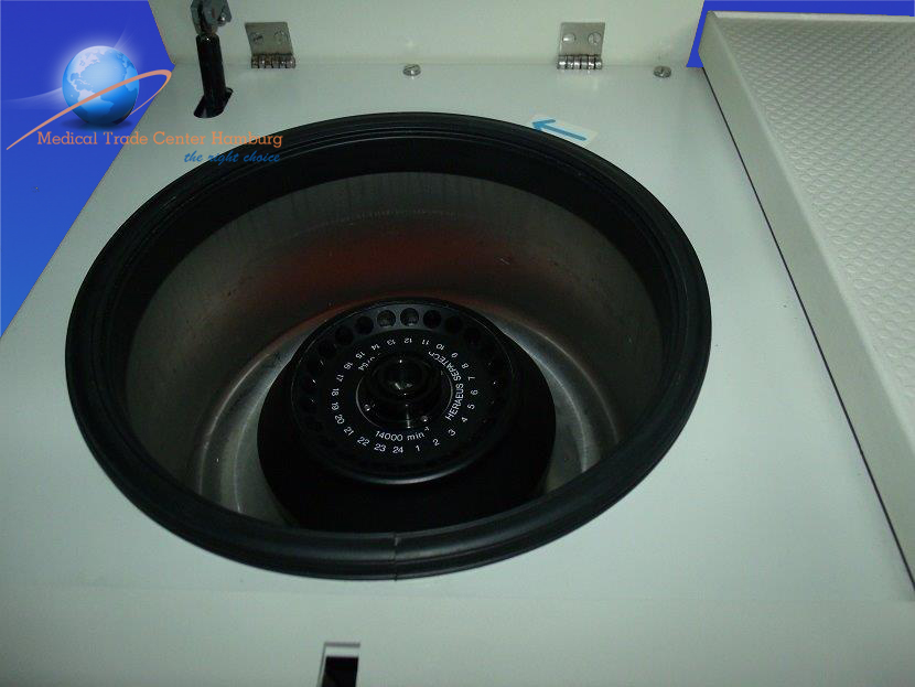 Heraeus Biofuge 22R Kühlzentrifuge, Zentrifuge Gekühlte High-Speed Tischzentrifuge