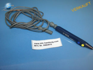 Bühler 90.190.82 HF Elektroden-Handriff mit 90.285.30 kabel für Martin, Berchtold und Aesculap