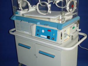 AIR SHIELDS C200 / C100/200-3E Inkubator Isolette Infant Incubator