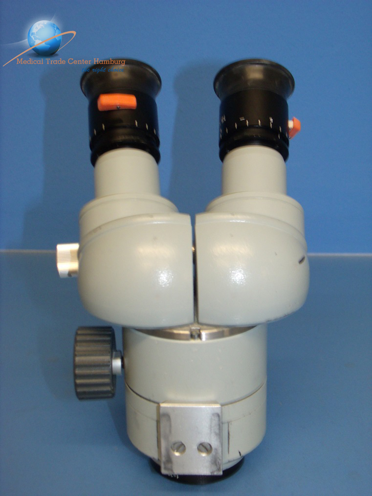 CARL ZEISS binokularer (12,5x) Beobachtertubus f=125/16 f=200