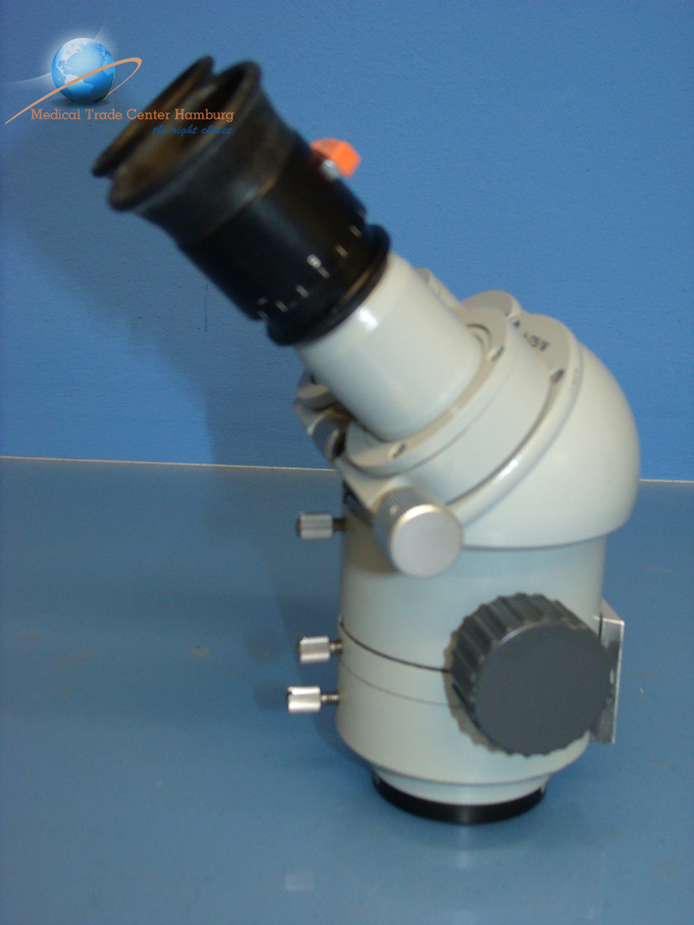 CARL ZEISS binokularer (12,5x) Beobachtertubus f=125/16 f=200