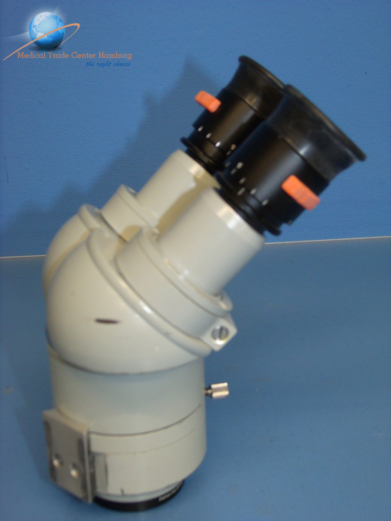 CARL ZEISS binokularer (12,5x) Beobachtertubus f=125/16 f=200