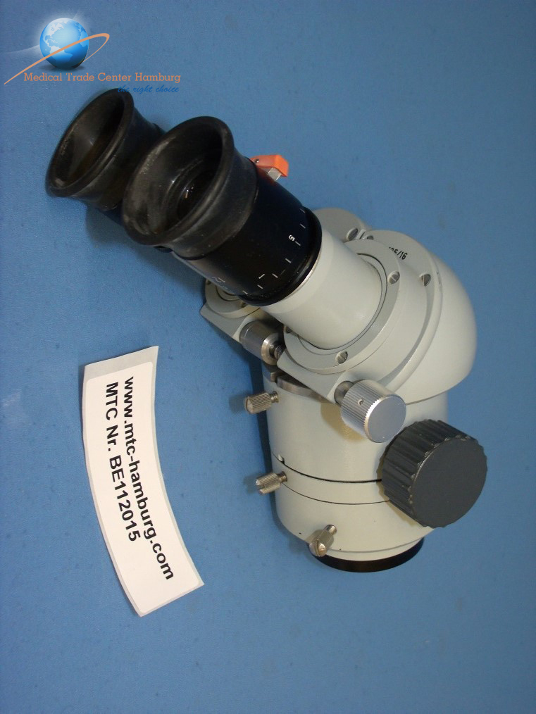 CARL ZEISS binokularer (12,5x) Beobachtertubus f=125/16 f=200