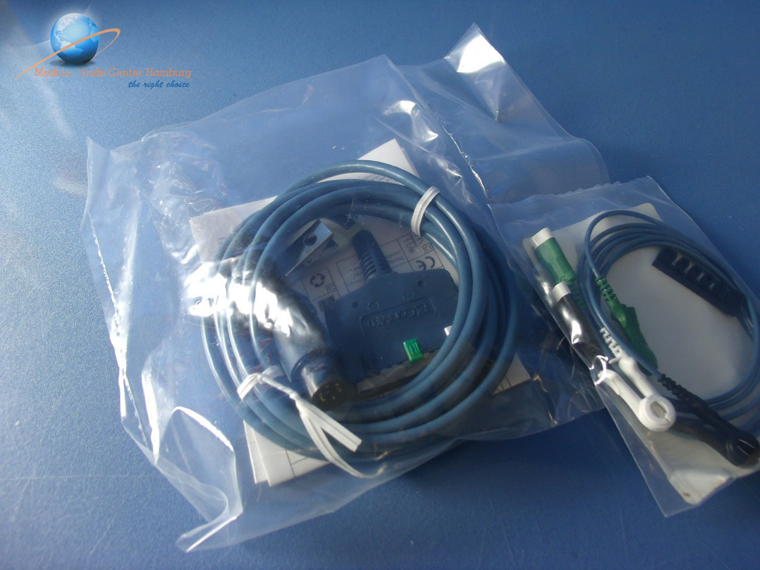 Conmed 8377 EKG-Kabel MIT DL24-03 EKG-Führungsdrähte