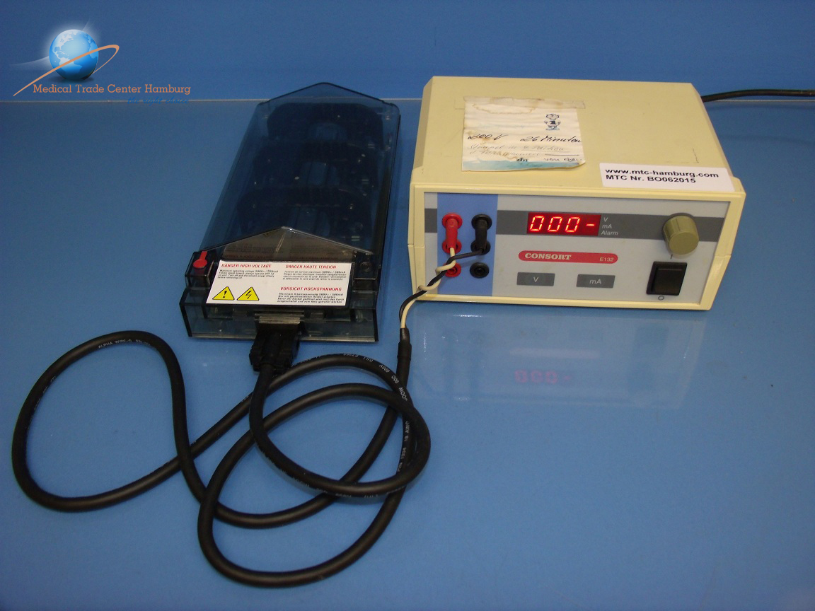 Consort E132 Mini Electrophoresis Power Supply