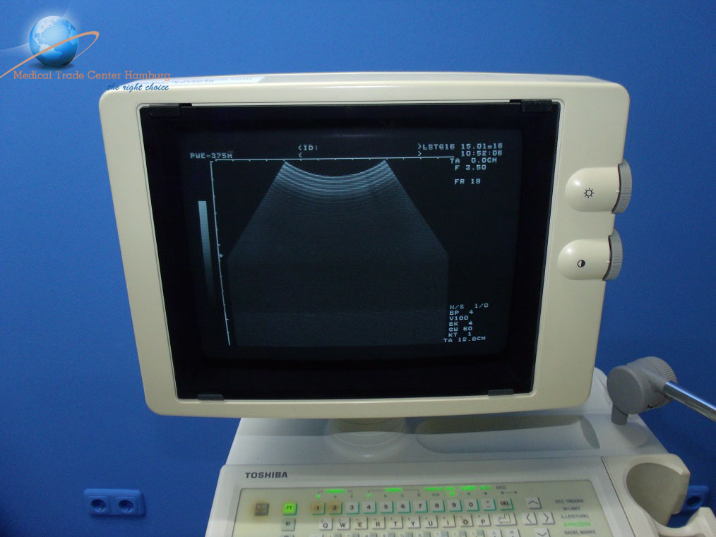 Toshiba PVE-375M Convex Probe/Transducer