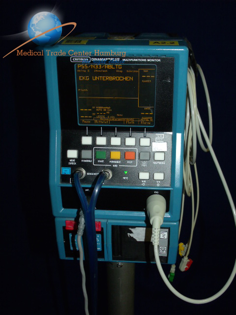 Critikon - Dinamap Plus - Multifunktionsmonitor