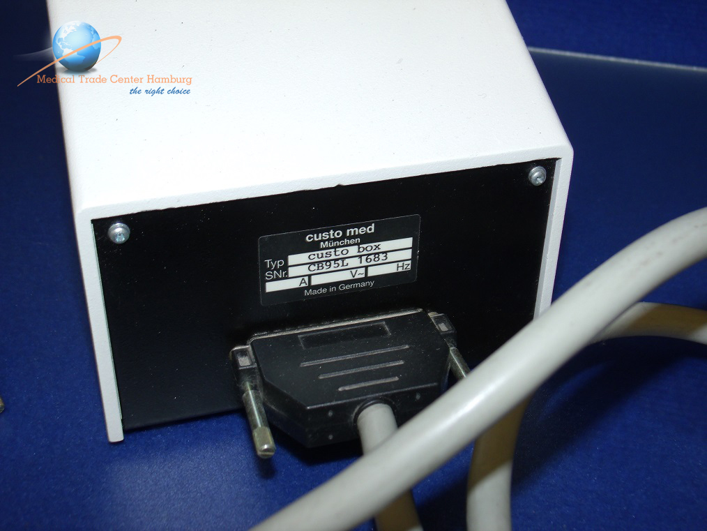 Custo Med Custo BOX Reader für Custo Port LZ EKG