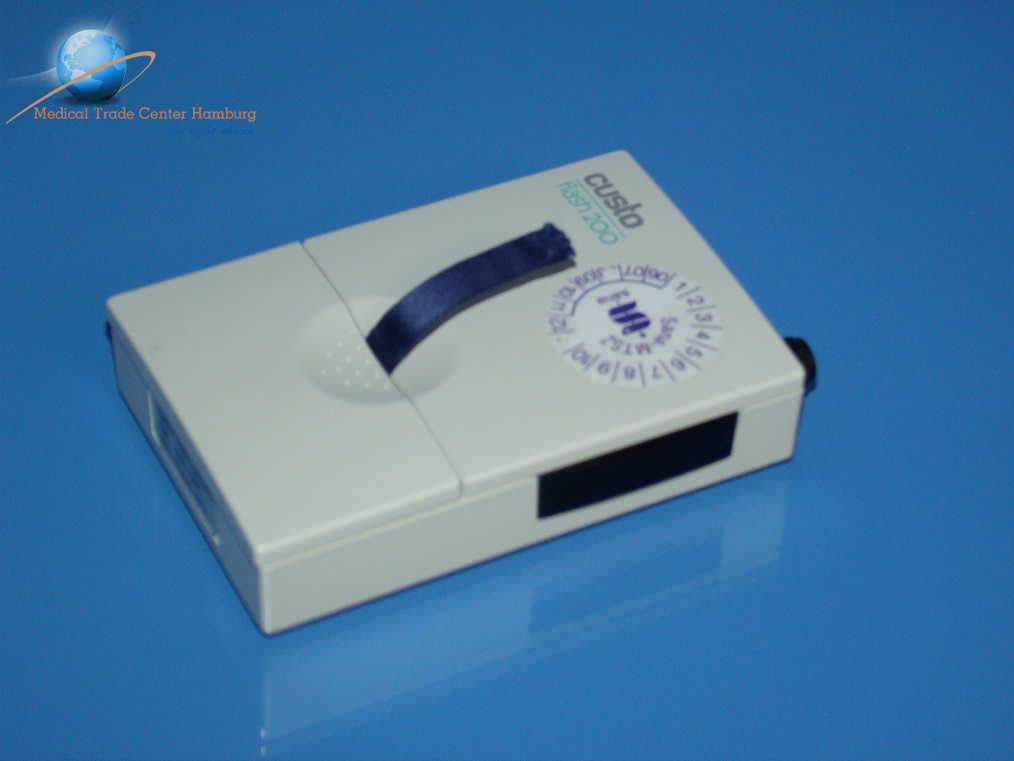 Custo Med Flash 200 Langzeit EKG Aufzeichnung