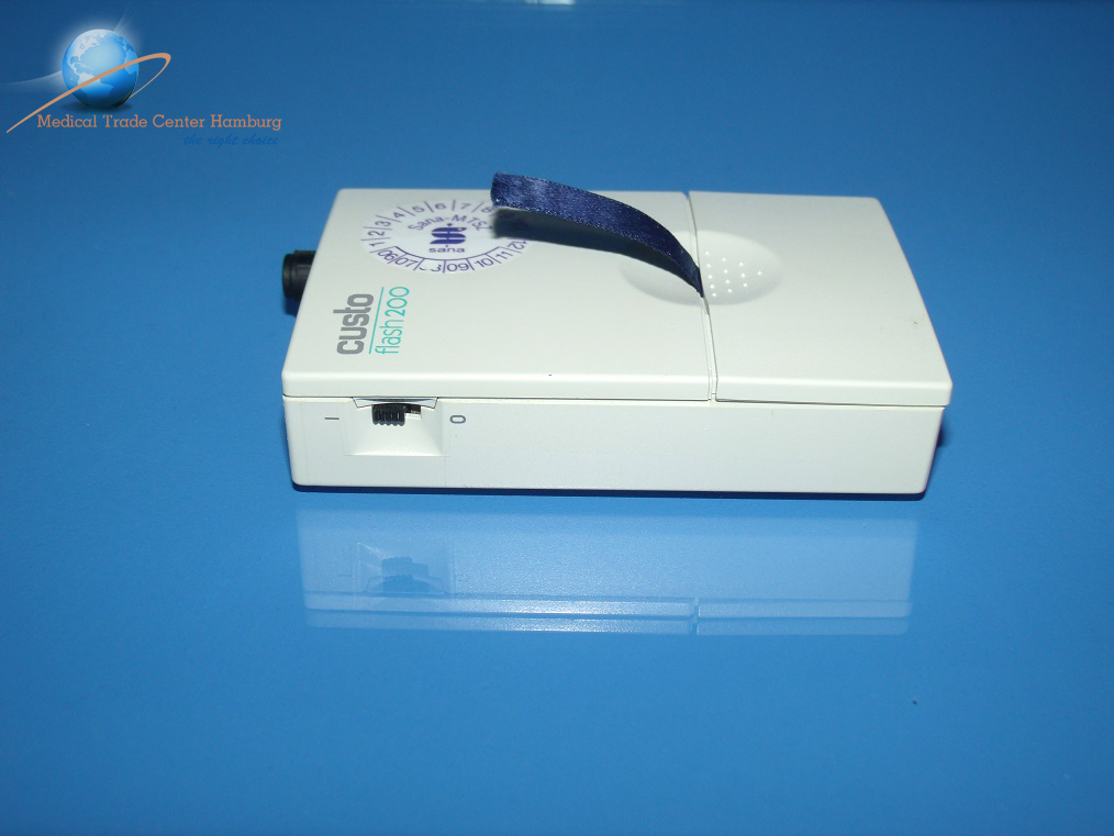 Custo Med Flash 200 Langzeit EKG Aufzeichnung