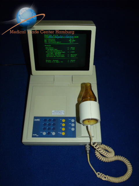 CUSTO VIT SPIROMETER / Lungenfunktionsgerät Handstück- Sensor
