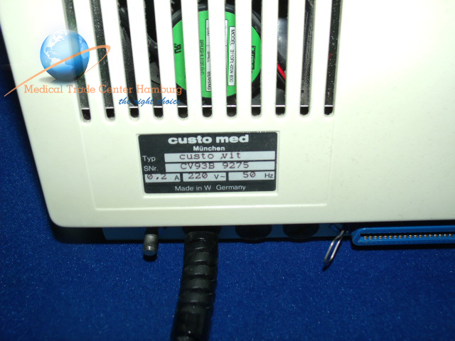 CUSTO VIT SPIROMETER / Lungenfunktionsgerät Handstück- Sensor