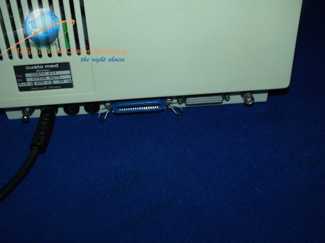 CUSTO VIT SPIROMETER / Lungenfunktionsgerät Handstück- Sensor