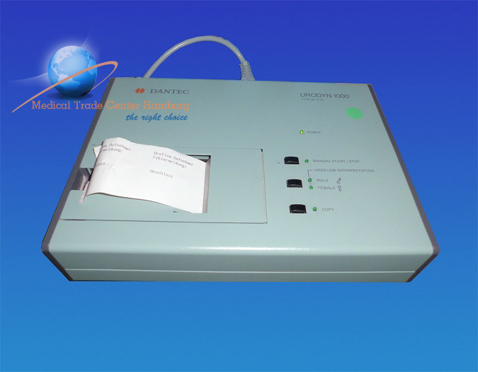 Dantec Urodyn 1000 Uroflow - Recorder