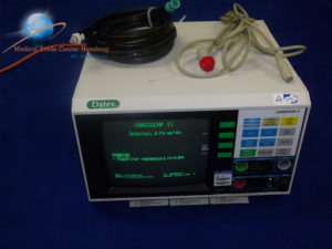 Datex-Ohmeda, Cardiocap II Überwachungsmonitor mit 03 Modulen