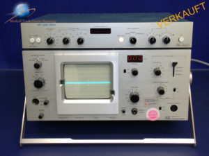 DISA 14 A 11 Elektromyograph,  EMG & DISA 14 G11 Averager