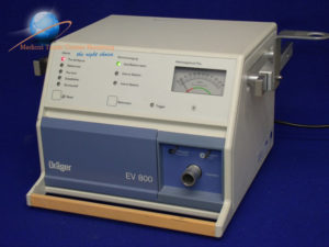 Dräger EV 800 Beatmungsgerät