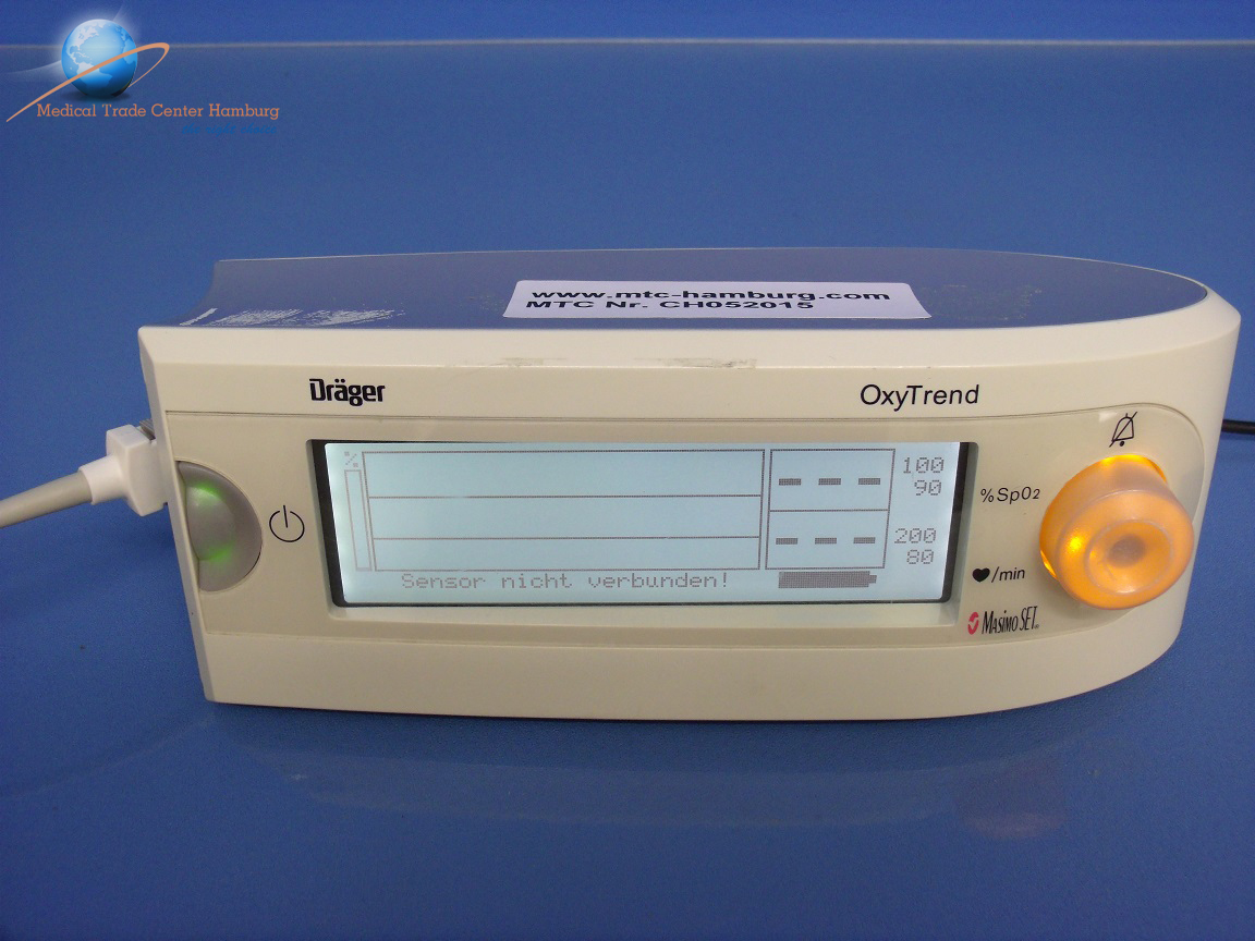 Dräger OxyTrend Oximeter, Pulse