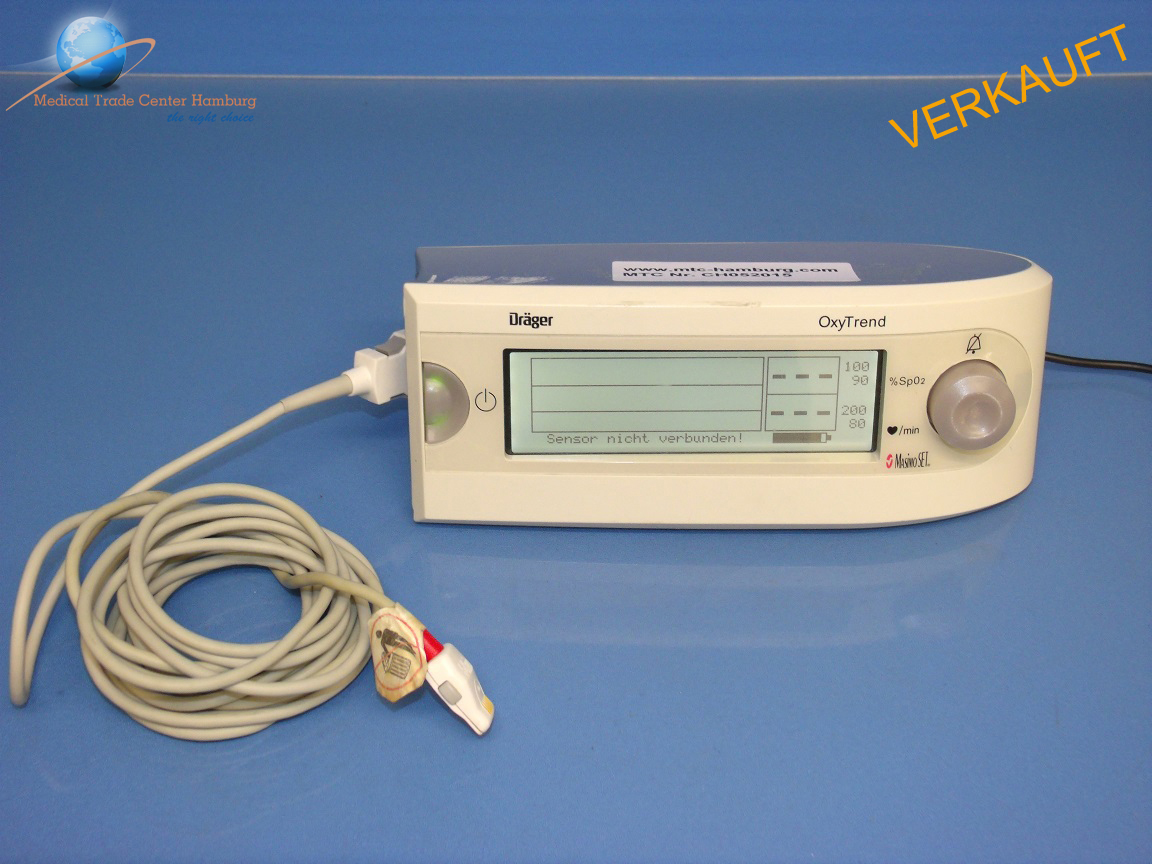 Dräger OxyTrend Oximeter, Pulse