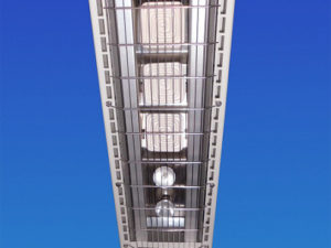 Reanimationseinheit Dräger PP 800 ohne Bettchen  / Wärmestrahler